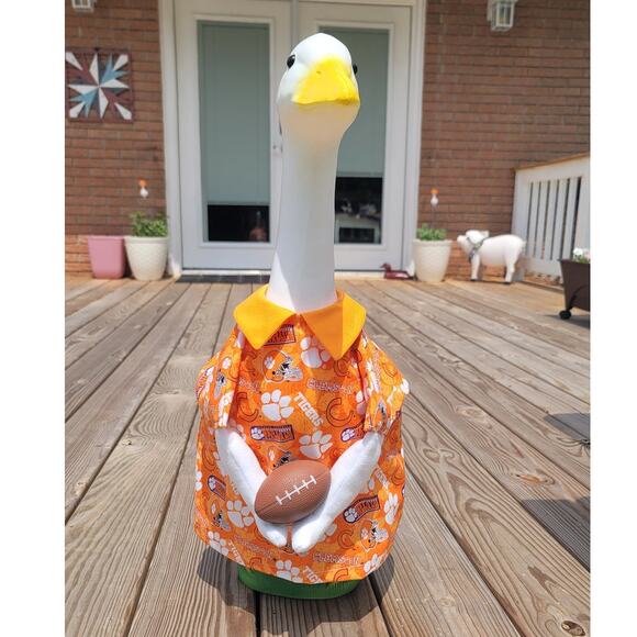 Clemson Football Porch Goose Shirt with Wings Gander Male Outfit Clothes Game - Picture 1 of 9